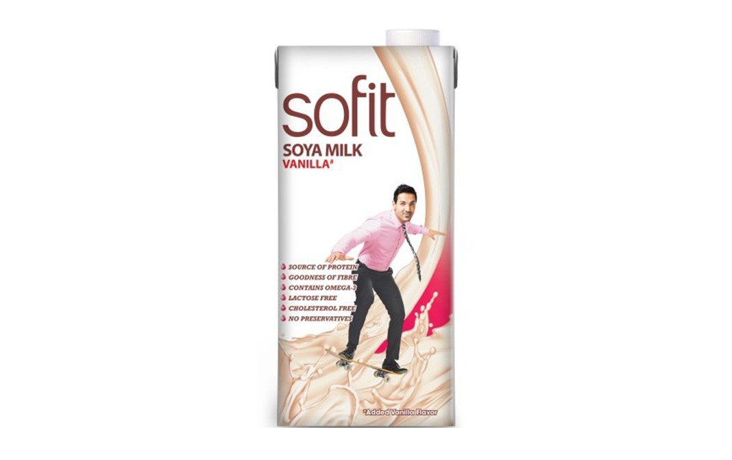 Sofit Soya Milk Vanilla    Tetra Pack  1 kilogram